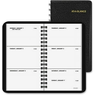 AT-A-GLANCE® Pocket-Size Monthly Planner