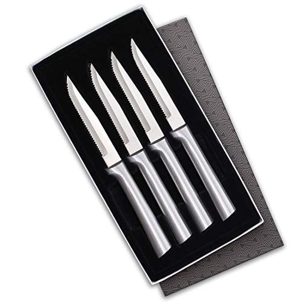 Four Serrated Steak Knives Gift Set