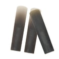 thumbnail image 1 of Anche de Saxophone Soprano, 3 Pcs Design Standard en Résine, Couleur Jolie, Qualité Sonore pour Remplacement Rouge, Noir, Bois, 1 of 8
