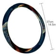 thumbnail image 4 of Sea Turtle 14.5 Inch Printing PVC Leather Car Wheel Cover Steering Wheel Cover Auto Accessories, 4 of 6