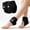 Black-2pcs, variant on Foot Renew 4-in-1 Cordless Foot & Ankle Massager with Heat & Vibration | Rechargeable Heated Brace Wrap for Heel Pain & Neuropathy Relief | 5 Vibration Modes, 4 Heat Levels Gray-1pc