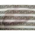 thumbnail image 4 of oneOone Cotton Poplin Light Gray Fabric Leaves & Floral Block Craft Projects Decor Fabric Printed By The Yard 56 Inch Wide, 4 of 4