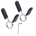 thumbnail image 1 of 2 Pcs Adaptateur de Barre de Musculation avec Accessoires de Barre Diamètre variable pour Clips de Musculation, 1 of 8