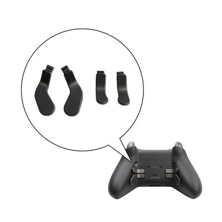 Xbox One Elite 2Nd Generation Controller Replacement Parts 4-In-1 Long And Short Paddles