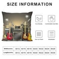 thumbnail image 5 of Rock Music Theme Musical Instrument Throw, 5 of 5