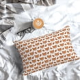 thumbnail image 3 of Salouo Cute Heart Fox Cartoon Pattern Pillow Cases,1PC Pillow Covers with Envelope Closure Decorative Pillow Case for Bed Couch,Pillows Not Included-14"x20", 3 of 6