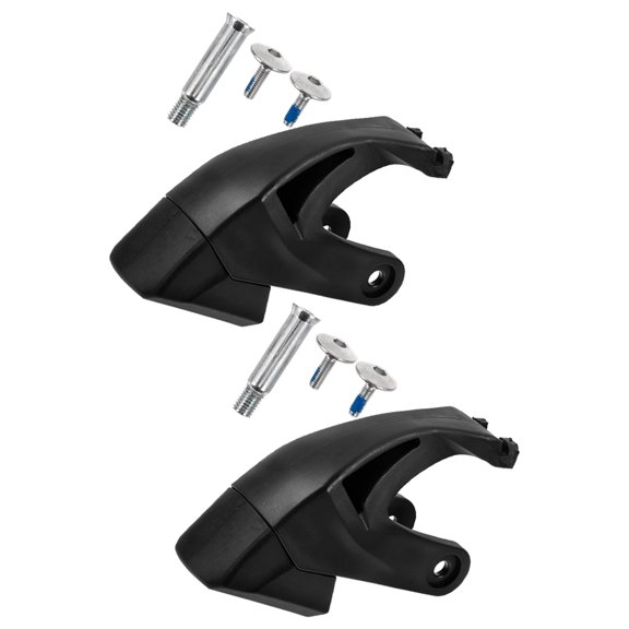 WHAMVOX 2 Set Roller Skate Brake Device 9.00X8.80X4.00CM Black
