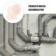 thumbnail image 3 of 2 codos de extensión para canalón, conector de bajante de agua de lluvia, extensión de plástico para drenaje de agua de lluvia, 3 of 8