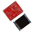 thumbnail image 3 of HUGFEGWE Transistor Tester Component Tester/Soldering Kit Circuit Board, Meter Tester Diode Capacitor ESR Voltage Frequency Meter Square Wave Signal Generator CJB91-100991, 3 of 4