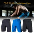 thumbnail image 4 of Shorts TOMSHOO Men's Baggy Cycle Shorts Breathable Loose-Fit Outdoor Sports  Cycle Running Shorts, 4 of 7