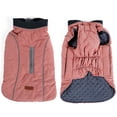 thumbnail image 2 of Gostoto Winter Pet Dog Thick Reflective Dog Clothes Warm Jacket Clothes For Small Medium Large Dogs, 2 of 7