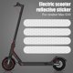 thumbnail image 5 of 4x piezas de scooter eléctrico calcomanías pegatinas reflectantes de seguridad nocturna para, 5 of 7