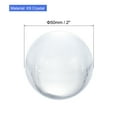 thumbnail image 2 of Uxcell 50mm/2" K9 Crystal Ball Decorative Ball with Gift Box Clear, 2 of 6