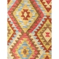 thumbnail image 3 of Pasargad Home Kilim 60" x 81" Hand-Woven Wool Area Rug in Multi-Color, 3 of 3