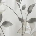 thumbnail image 2 of Madison Park Cecily 50x95" Burnout Printed Curtain Panel in Grey, 2 of 5