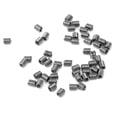 thumbnail image 1 of Wire Thread Insert, Wire Thread Insert, 50Pcs M1.6 X 0.35 Wire Thread Insert Threaded Repair  Sleeve Reducer Nut Fastener, For, Nuts, 1 of 8