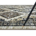 thumbnail image 2 of Panels Ivory 3 ft. x 4 ft. Machine Washable Traditional Indoor Area Rug, 2 of 4
