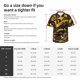 thumbnail image 5 of Balery Urban Graffiti Scorpion Illustration Camisas hawaianas de manga corta para hombre, camisas playeras de corte holgado, camisas de vacaciones con botones,Large, 5 of 7