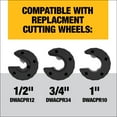 thumbnail image 2 of DEWALT Impact Ready Copper Tubing Cutter with Brace Bracket (DWACPRIR), 2 of 8