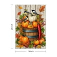 thumbnail image 3 of 6 Pcs Funny Kitchen Towels,Fall Pumpkins Birds Leaves Microfiber Dish Towels,Kitchen Tea Towels,Kitchen Towel Set (18" X 26"), 3 of 3