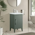 thumbnail image 2 of Vanity Art 20” Single Sink Bathroom Vanity Cabinet with Ceramic Countertop, 2 of 9
