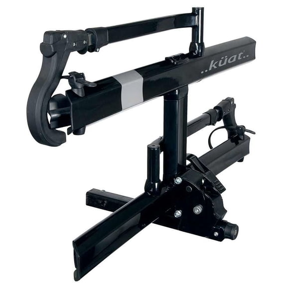 Kuat, Sherpa 2.0, Hitch mounted bike Rack, 2 bikes, 2", Black