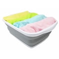 thumbnail image 6 of SAMMART 10L (2.6 Gallons) Collapsible Tub - Foldable Dish Tub - Portable Washing Basin - Space Saving Plastic Washtub, 6 of 6
