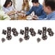 thumbnail image 4 of Juego De Dados De Varios Lados, Dados Poliédricos Prácticos, Antioxidación Portátil, 21 Piezas Para Juegos De Mesa ANGGREK  Otros, 4 of 8