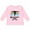 AD-Pink, variant on Inktastic Gymnastics Star Girls Long Sleeve Toddler T-Shirt