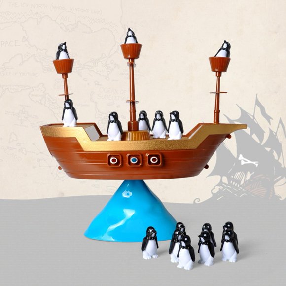 LAFGUR Desktop Game, Balance Training Game, 3D Balancing Game Toy Desktop Game Puzzle Board Game For Family Two People Playing
