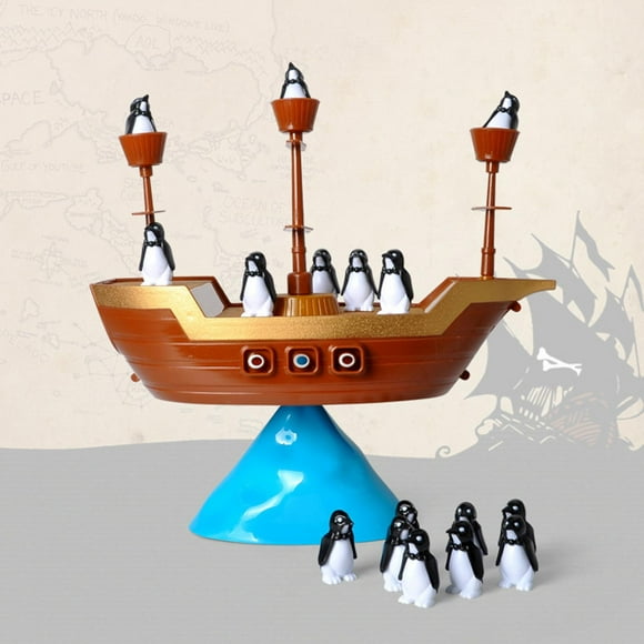 Balance Training Game, Parent-Child Toy 3D Balancing Game Toy Desktop Game, Interactive Toy for Family Two People Playing