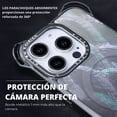 thumbnail image 4 of Funda Uso Rudo Ultra Bounce MR. GADGETS Concha Nácar Para Iphone 13 pro Gris Magsafe, 4 of 7