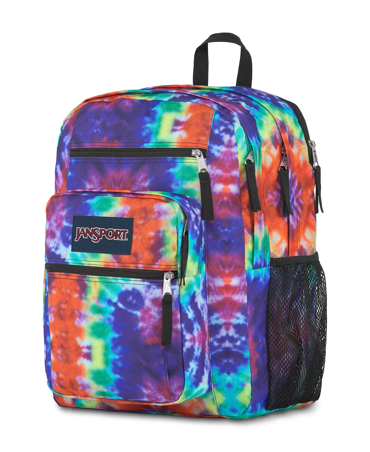 Jansport Big Student Bookbag - Versatile Polyester Backpack 