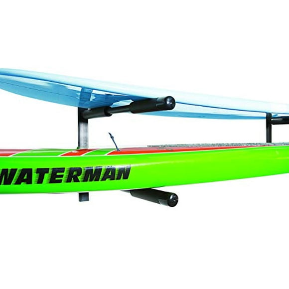 Cor Surf / 2 Planches Double SUP / Surfboard / Support Mural pour Planche à Pagaie / Montage Robuste / Crochet de Pagaie Gratuit Inclus