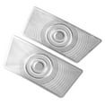 thumbnail image 1 of Air Vent Cover, Scratch  Aluminium Alloy Wearproof  Air Conditioning Cover  For Vehicle, 1 of 8