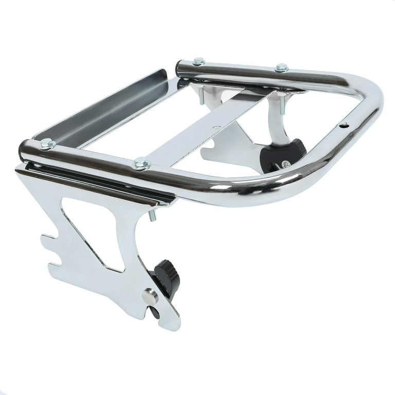 Kojem Detachable Two-up Tour Pack Mounting Luggage Rack for 1997-2008  Harley Davidson FLHT FLHX FLTRTouring W/ Docking Hardware Kit Electra Road  Glide