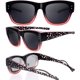 thumbnail image 1 of Gafas de Sol The Fresh con Lentes Polarizadas de Alta Definición y Diseño Envolvente, 1 of 7