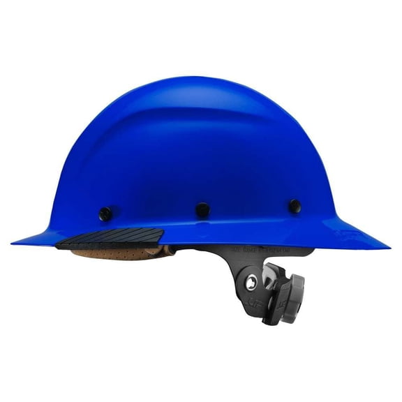 Casco LIFT Safety DAX Fiber Resin, ala completa, azul