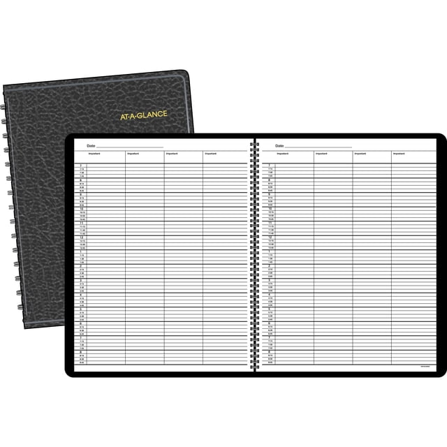 Agenda de citas AT-A-GLANCE 8031005 Grupo de cuatro personas