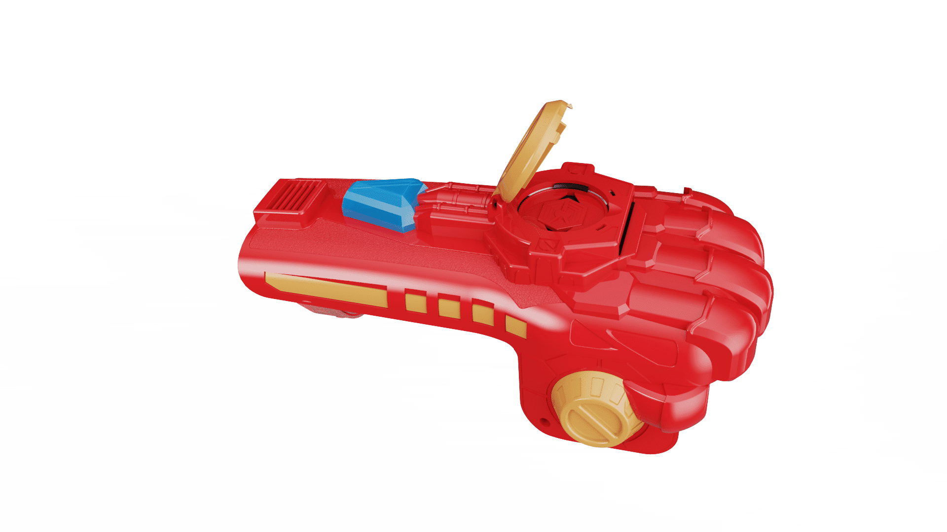 Adventure Force Gauntlet Disc Launcher Toy for Indoor and Outdoor Play
