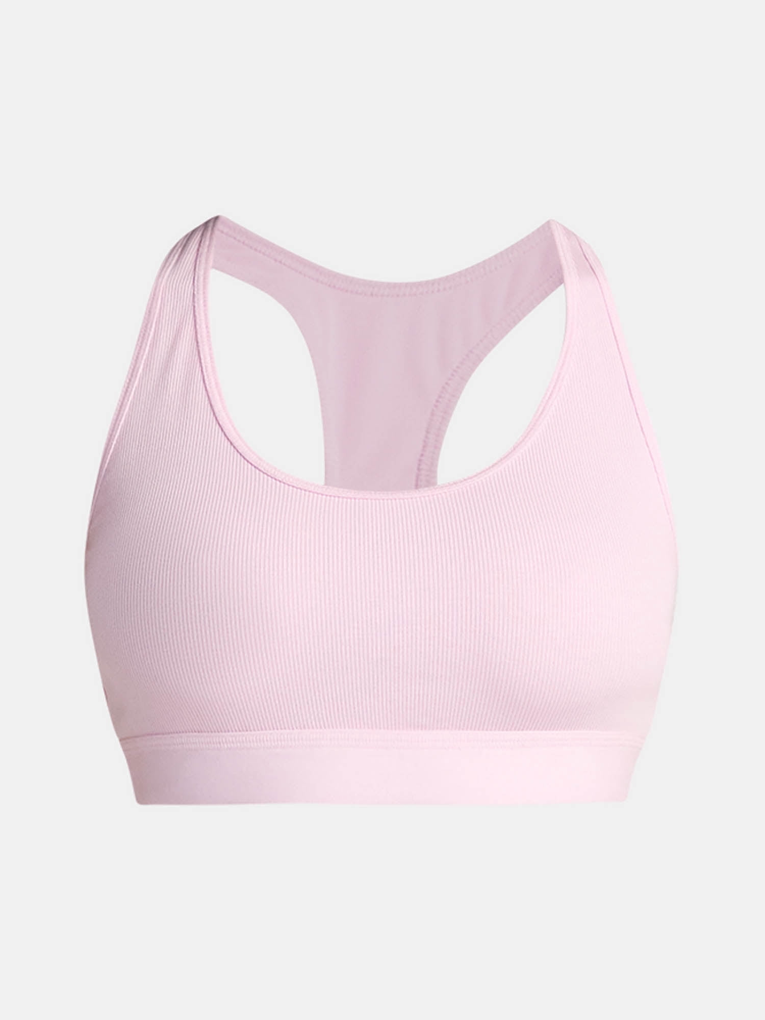No Boundaries Cotton Stretch Ribbed Racerback Bralette, Women's XS-3XL