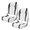 Gray, variant on SPECSTAR Folding High Back Boat Seats 2 Pack, Waterproof Fishing Boat Captain Chairs, 4 Mounting Screws Included,White and Blue