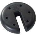 thumbnail image 5 of Quik Shade Set of 4 Heavy Duty Weight Plates for Securing Instant and Pop-Up Canopies and Tents, Black, 5 of 6