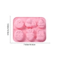 thumbnail image 3 of Wooowa Easter Silicone Baking Molds, Bunny Egg Carrot Cake Knocking Molds, Flexible Decorative Dessert Molds, Non Stick Kitchen Baking Tools, Easter Holiday Baking And Party Dessert Decoration, 3 of 6