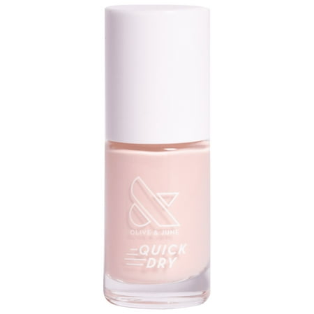 Olive & June Quick Drying Nail Polish, Pointe, Ballerina Pink, 0.3 fl oz