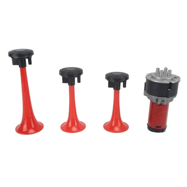 Car Air Horn Clear Music 3 Trumpet Musical Sound Air Horn Durable