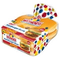 thumbnail image 6 of Wonder Bread Jumbo Hamburger Buns, White Bread Rolls, 8 Count, Shelf-Stable, 6 of 10