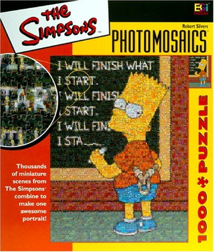 puzzle simpsons
