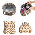 thumbnail image 2 of Halloween Simple Pumpkin Pattern Drawstring Lunch Bag Women - Drawstring Lunch Bag Insulated for Work Office - Stain-Resistant Large Lunchbags for Women with Multi-Pockets, 2 of 6