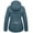 Light Grey, variant on Women's Lightweight Packable Cycling Jacket, Waterproof Windbreaker for Running & Biking Bright Blue L